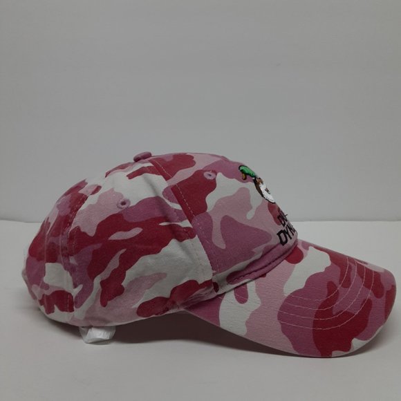A&E Official Duck Dynasty Pink Camo Snap Back Cap Unisex Hat OSFM Embroidered - Picture 2 of 12